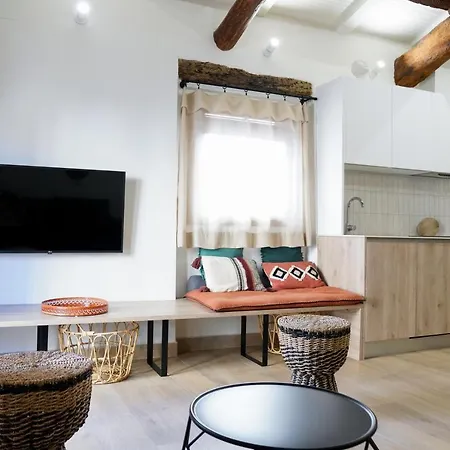 Apartaments La Rambla - Garnatxa - 4 Persones Cornudella de Montsant Exterior foto