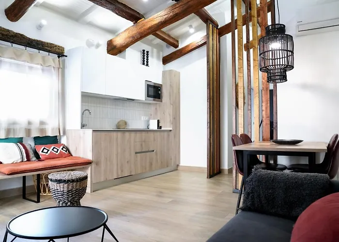 Apartaments La Rambla - Garnatxa - 4 Persones